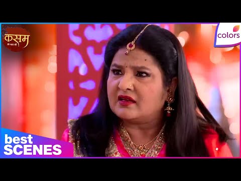 Kasam | घरवाले shock Tanuja को दुल्हन बना देख | Colors TV