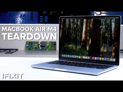 MacBook Air M4: A Repair Win or a Locked-Down Mess?