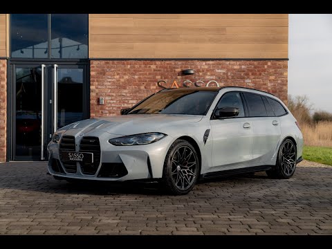 BMW M3 Competition Touring X Drive - Sasso Automotive