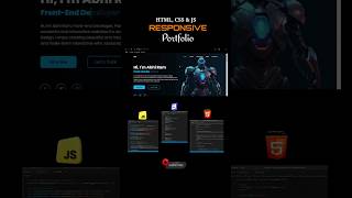 responsive #portfolio #webdesign #webdevelopment #responsivewebdesign #html #css #javascript #python