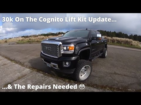 30k On The Cognito Lift Kit Update & The Repairs Needed 😳- MCMROSE