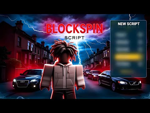 BLOCKSPIN NEW SCRIPT NO KEY [AUTOFARM AND ESP]