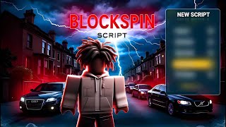 BLOCKSPIN NEW SCRIPT NO KEY [AUTOFARM AND ESP]