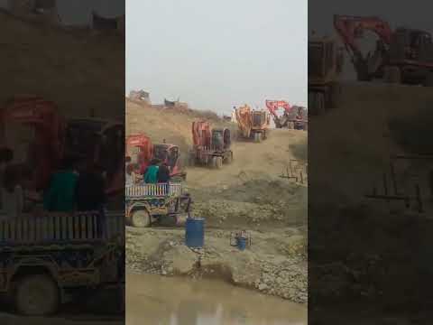doing fun while hardwork gold mining