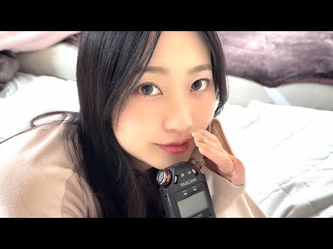 [ASMR] Soothing ear cleaning x whispering 💤 "Who would you like to meet in your dreams?"
