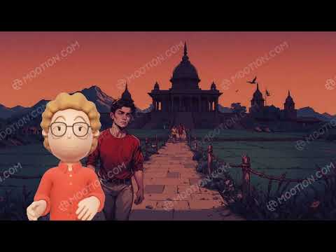 #animation #aivideo #templestory