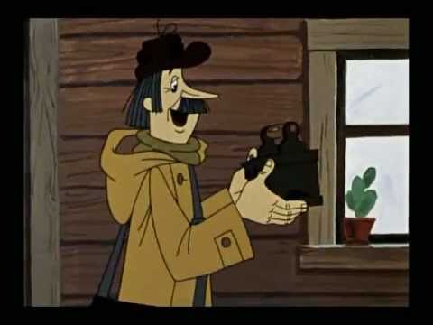 Простоквашино. Sales speech почтальона Печкина