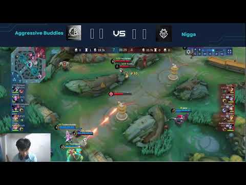 Aggressive buddies vs Nigga(BO3)ရှုံးထွက်