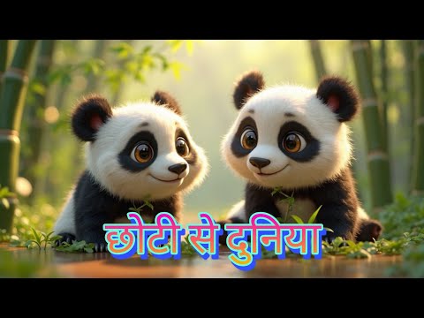 छोटी से दुनिया Choti Se Duniya - Nursery Rhymes and Kids Song in Hindi