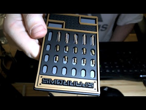 ABUS C83N Picked, Gutted and Reassembled