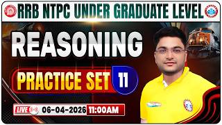 RRB NTPC Reasoning Practice Set 11 | RRB NTPC Reasoning Class | RRB NTPC Reasoning Mock Test