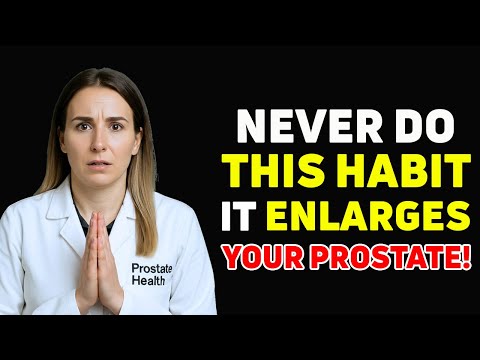 Over 50? 4 Habits That Worsen Enlarged Prostate – And 4 You MUST Build Every Day