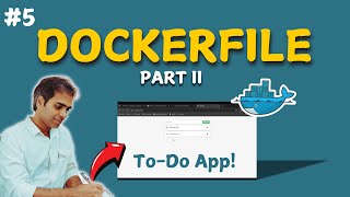 Dockerfile in Action! Real-World Example from Docker Docs | Docker Tutorial 5