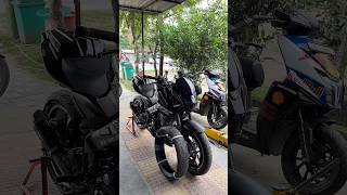 NS 200 MODIFICATION‼️pulsar ns 200 modified wrapping💥motor huber #ns200 #shorts #modified #wrapping
