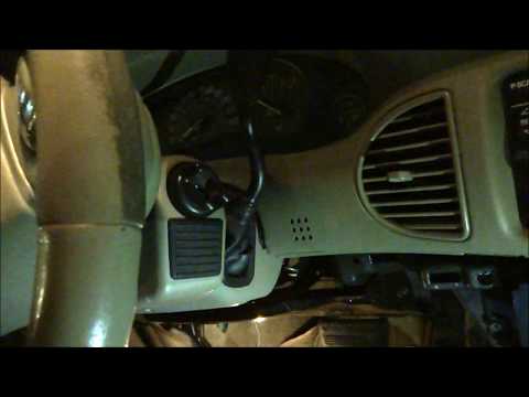 1997-2000 Buick Century key fob programming