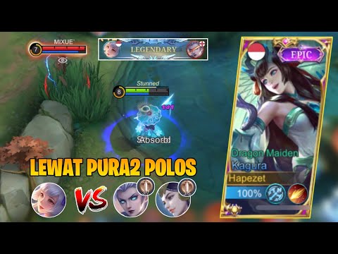 Kagura VS 2 Ambush Mages! Bro Thinks He Can Ambush Kagura from the Bushes