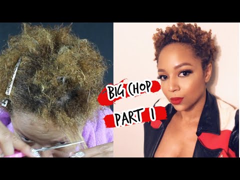 Natural hair journey big chop 2019