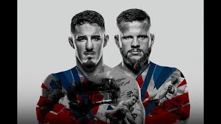Fight Chronicles 4: UFC London Aspinall vs Tybura