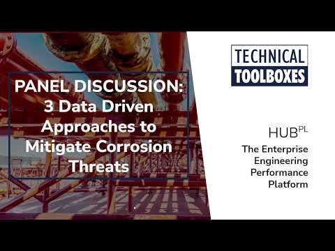Webinar: 3 Data Driven Approaches to Mitigate Corrosion Threats for Pipeline with Joe Pikas