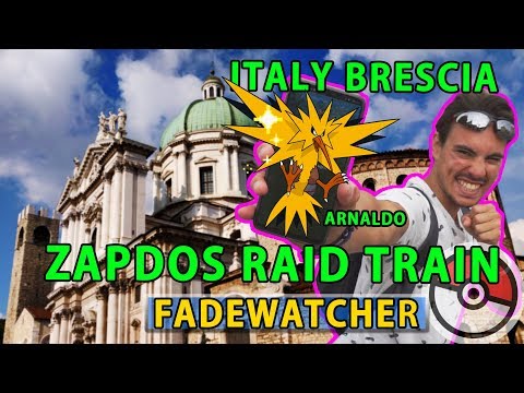 IS THIS A SHINY ZAPDOS?  BRESCIA RAIDERS UNITE!