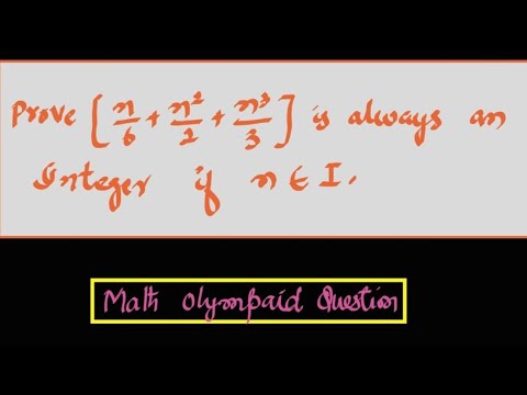 This expression is always an Integer |A  simplified proof