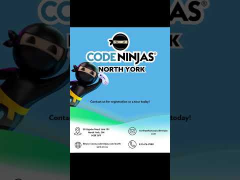 Code Ninjas North York Summer Camp's Paper Keyboard!