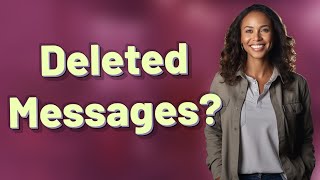 Can Deleted Messages Be Seen on Other Devices After Sync Stops?