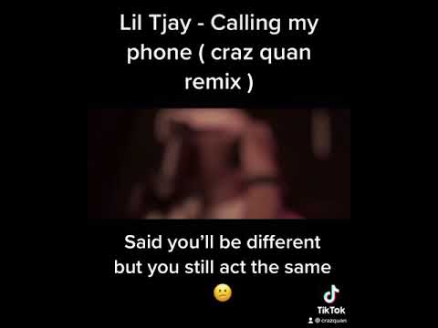 Lil Tjay - Calling my phone ( Craz Quan Remix )