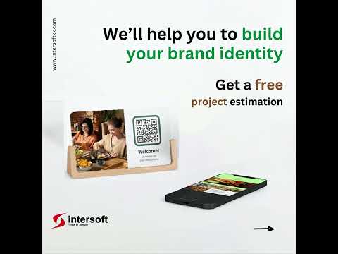 QR Menu and Quick Ordering System | QR Code | IntersofKK