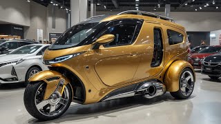 "2025 Honda Gold Wing Electric Trike Camper – The Future of Touring & Camping!"