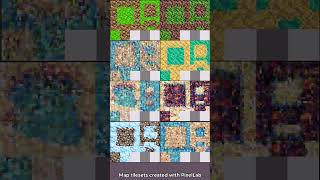 Creating high top-down tileset with PixelLab #ai #pixelart #gamedev #indiedev #artshorts  #tutorial