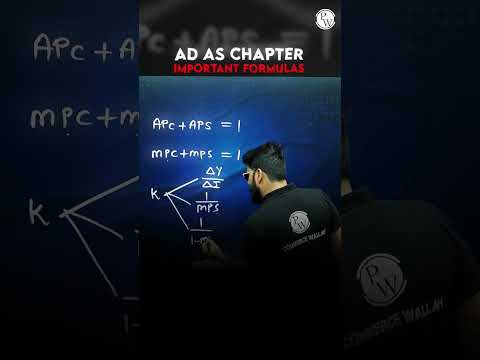 AD AS Chapter Imp Formulas 🔥🔥#PW #boards2025 #commercewallah