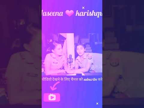 haseena ❤️ karishma love story 😘#maddamsir #gulki_joshi #yukti_kapoor #sab #मैड्डमसर#today
