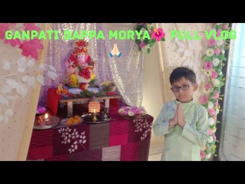 Ganpati Bappa Ka Visarjan with Lil Vlogger Naksh @Naksh1313vlogs