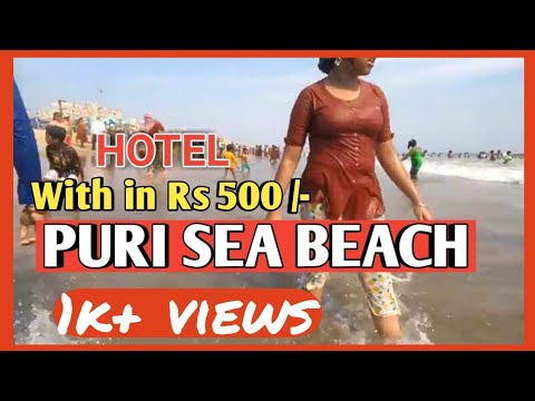 Puri Hotel near beach low price.
