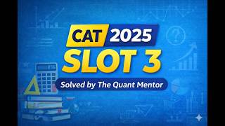 This CAT Question Intimidates Everyone | Watch It Collapse #catquant #catpyq