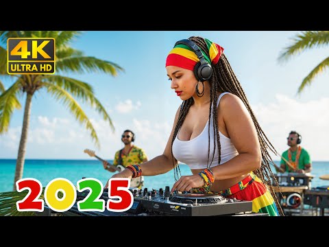 Aloha Reggae Chill 🌴 Tropical Island Mix for Relaxation & Summer Vibes
