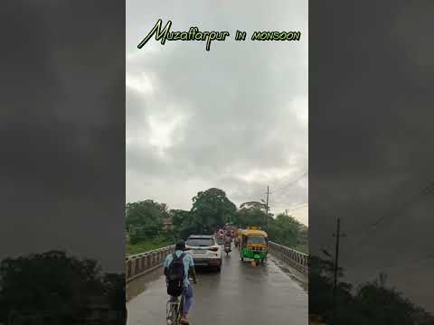 MUZAFFARPUR IN MONSOON 🌧️🌫️ #viral #monsoon #muzaffarpur #shortvideo