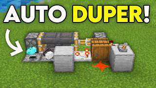 NEW BEST EVER DUPE GLITCH in Minecraft Bedrock (26.1+)