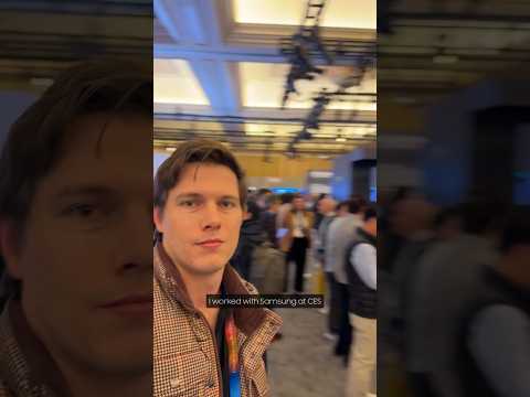 Sneak Peek: Samsung Vision AI at CES with Mike O’Brien