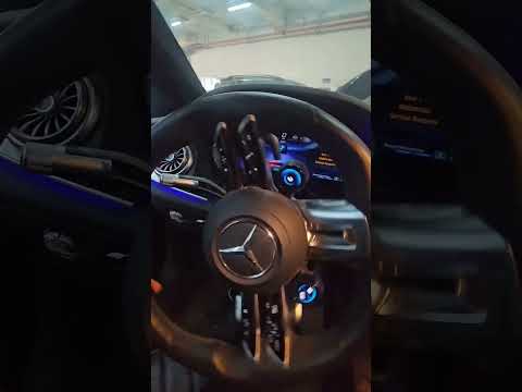 EQS W297 AMG menu activated! #AMG #EQS #benz #mercedes #mercedesbenz #update #amgmenu #activate