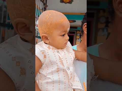 yaro sir evaru..?Harshith🤩2nd tonsure 🥳#harshith #cutebabyboy #madurai #Rajavinoharshith👨‍👩‍👧