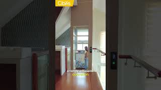 Home Lift with 360° Panoramic Glass | Cibes Elevator – Swedish Quality Since 1947