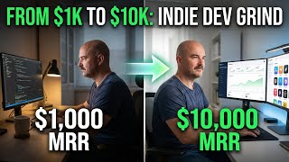Indie Dev Grind: How I'm Building My App Empire from $1000 to $10K