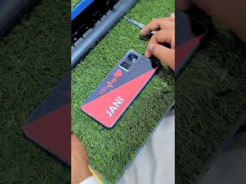 vivo v23e back paper design