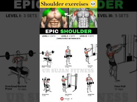 Shoulder#exercise#30days#hardchallenge#gymworkout#fitnessmotivation#fitnesstip#exercise 💀💀💀