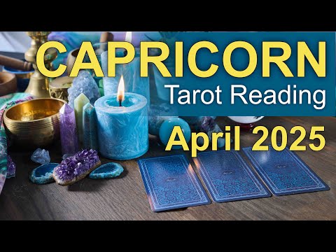 CAPRICORN "A CHAIN OF EVENTS UNFOLDS! AN OPPORTUNITY IS PRESENTED"  April 2025 Tarot Reading #april