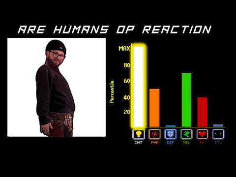 DUMB AMERICAN Reacts to TierZoo "Are Humans OP?"