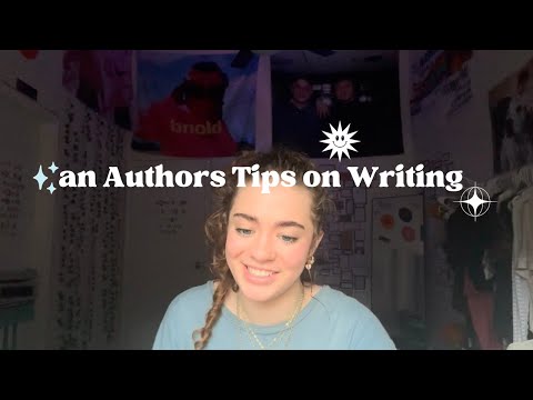 An Authors Tips on Writing