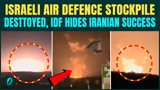 Israel’s SECRET Blast at Military Site Sparks Massive Mushroom Cloud | IDF Hiding BIG Iran Strike? 